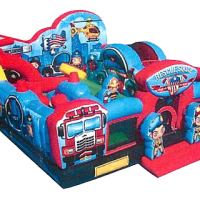 Rescue Squad Playground