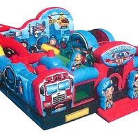 Rescue Squad Playground