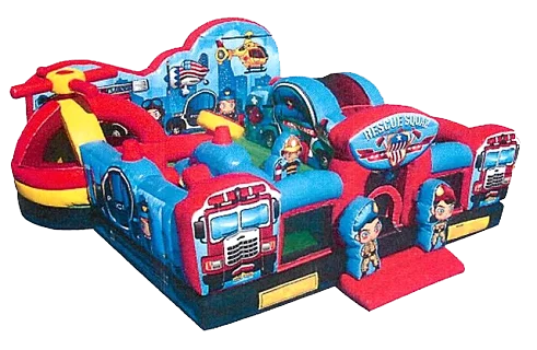 Rescue Squad Playground