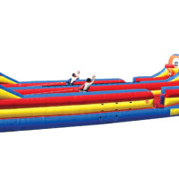 Bungee & Basketball Hoop Shootout