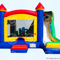 5 in 1 Bounce House Combo