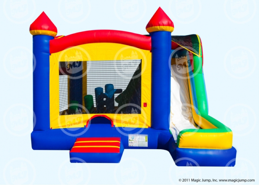 5 in 1 Bounce House Combo