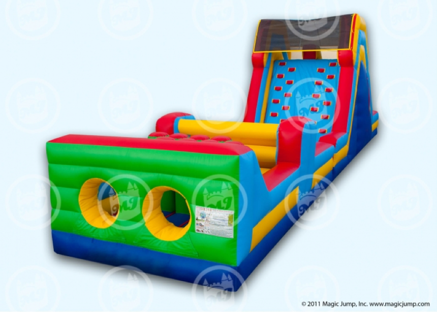 50ft Obstacle Course