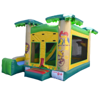 Tropical Jump, Slide & Play Combo