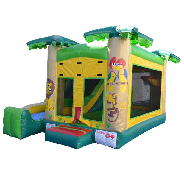 Tropical Jump, Slide & Play Combo