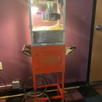 Popcorn machine